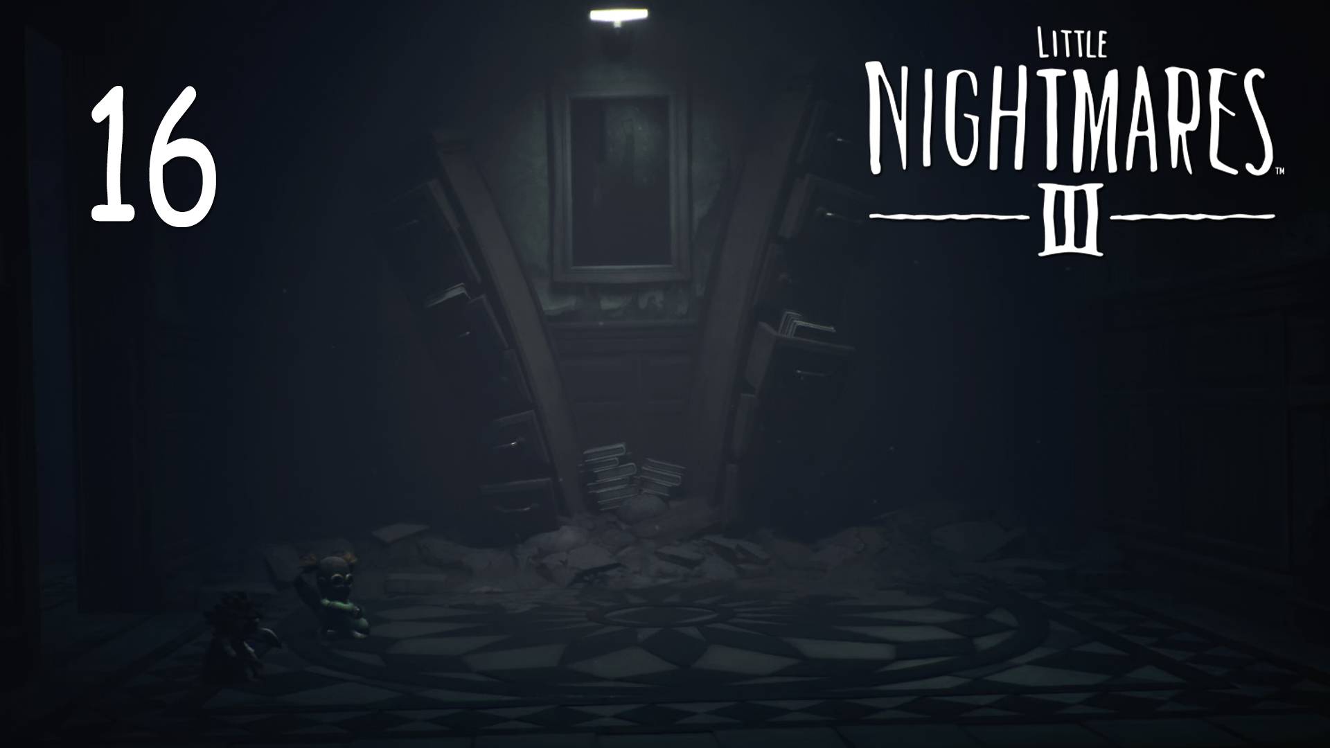 Little Nightmares 3 - Кооператив - Институт (Часть 3) - Прохождение игры на русском [#16] | PC