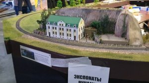 Выставка железнодорожных макетов 2025