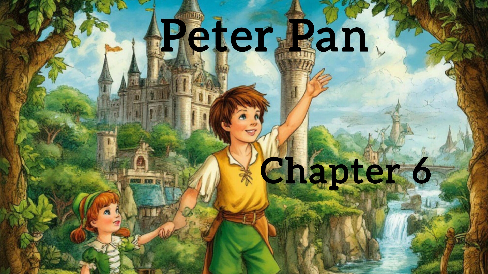Chapter 6. Peter Pan by Sir James Matthew Barrie .