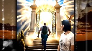 Памяти близкого человека - Уходит по лестнице в рай попрощавшись