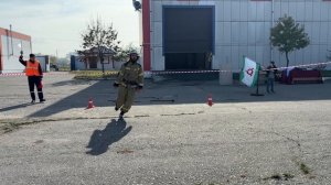 Пожарные гонки