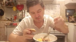 МУКБАНГ супчик  с курятника