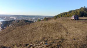Архиповская гора,на среднем Урале.