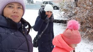 Первый снег.Обзор покупок с ВБ.