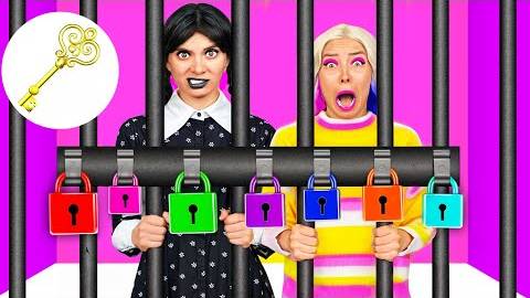 Побег из Комнаты Челлендж | Смешные Моменты от TeamTeen Challenge смотреть онлайн