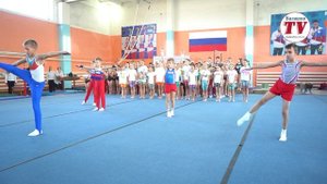 В БАЛАШОВЕ ПРОХОДИТ ЧЕМПИОНАТ ОБЛАСТИ ПО СПОРТИВНОЙ ГИМНАСТИКЕ