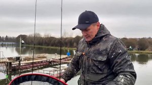 Онлайн с водоема