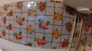 Делаю на стену фартук.