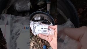 Замена шпильки ступицы Honda Shuttle