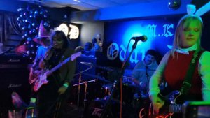 Группа "Жесть" на фестивале "Девушки в роке" 01.11.2025