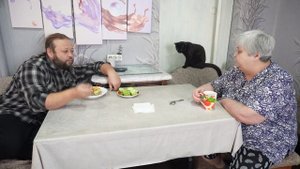 Накормить безработного сына Главная задача мамы пенсионерки Комплексный обед для него из рыбы ЕДА