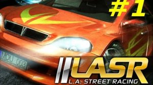 L.A STREET RACING 🏁 уличные гонки ночью 🎮 Стритрейсинг нелегальные гонки с соперниками и тюнингом