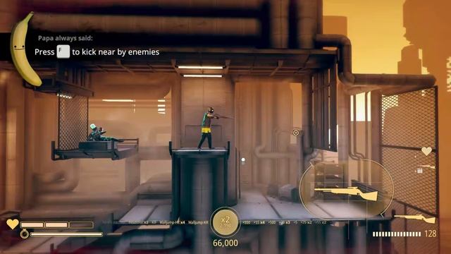 My Friend Pedro (Walkthrough) -  The Internet I Level 5