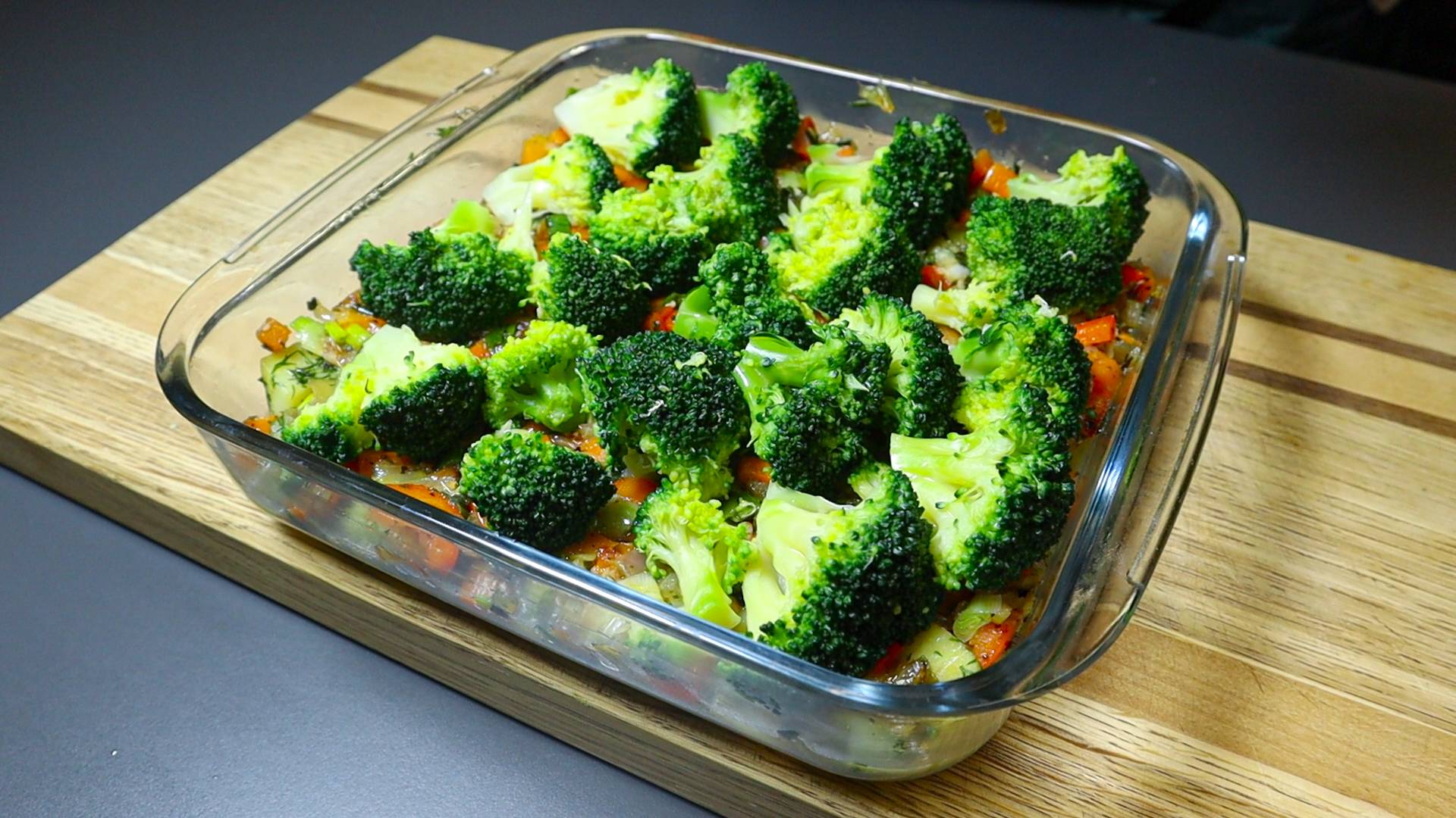 Самое вкусное брокколи которое вы ели! Простой и здоровый овощной ужин. смотреть онлайн