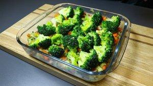 Самое вкусное брокколи которое вы ели! Простой и здоровый овощной ужин.