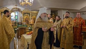 Митрополит Арсений. Первая проповедь после полутора лет заключения накануне суда по новому обвинению