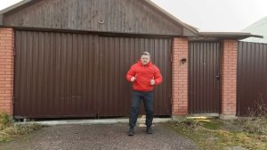 Упражнения с мечами-бабочками Вин Чун в деревне (2)