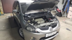 Осмотр Mitsubishi Grantis 2003 в Майкопе 02.11.2025