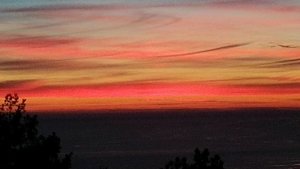 Дивноморское. Суперзакатище!