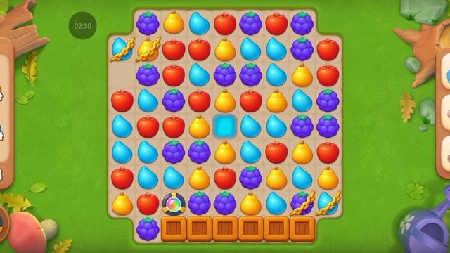 Gardenscapes прохождение #9