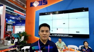 Кроссовые мотоциклы KEWS. Интервью на выставке CFAIR.