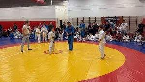 2025. Москва. Турнир по борьбе на призы клуба кудо Титан 9-10 лет / 2-ая схватка