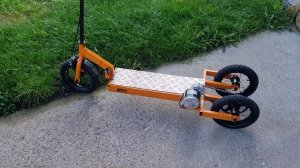 Как сделать электросамокат своими руками