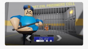 Играю в побег от бари в роблокс