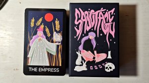 Sabotage Tarot 🩷🩵