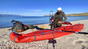 Легкая лодка Виктория и море_часть 2