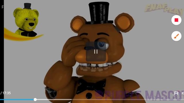 Заставка телеканала FNAF TV