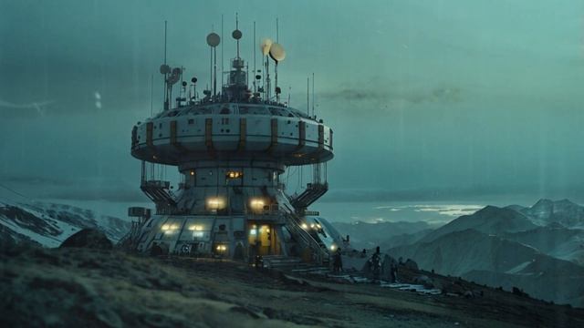 Phantom Sector - Dystopian Atmospheric Dark Ambient - Post Apocalyptic Ambient Journey