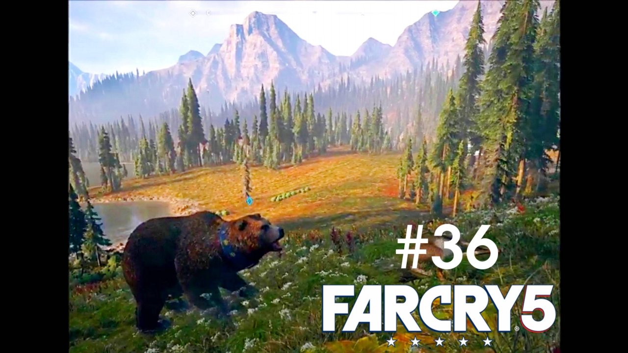 Far Cry 5. Прикол и даже смешно на русском. Два тайника, Барахольщик и Контроль за животными. #36.