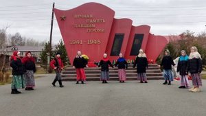 Матушка-земля в исполнении СФА "ЗаГорье" и трио "Сестрички-невелички "