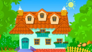 Строитель. Мультфильм игра Выполняй задачи игр про тракторы и грузовики или строительство домов