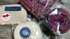 Купила пряжу под новые проекты и под окрашивание 🤗🧶🧦