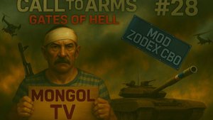 Call to Arms - Gates of Hell: Ostfrontl 🔥РФ VS УК🔥ДЕНЬ 28 МОД ZODE:X СВО
