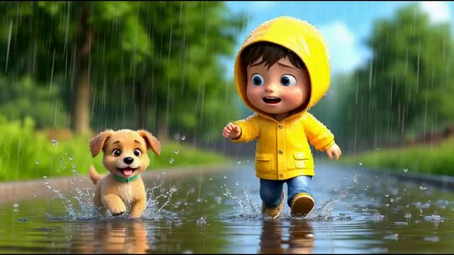 Песенка для малышей про щенка