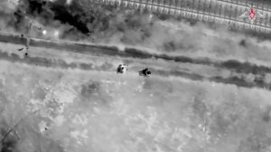 Боевая работа операторов БПЛА