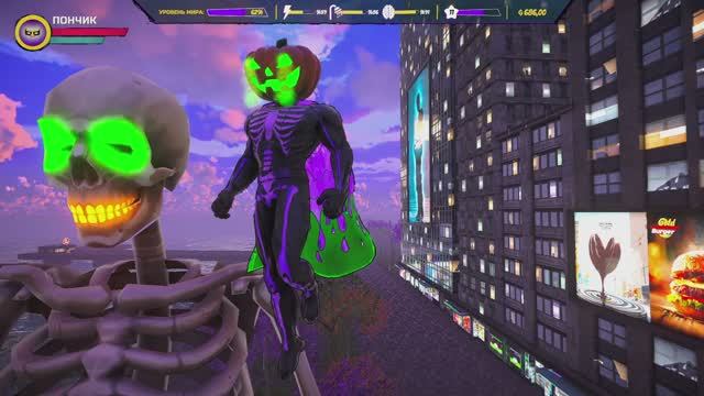 SUPERHERO SIMULATOR HALLOWEEN смотреть онлайн