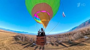 Ветеран СВО исполнил мечту погибшего боевого товарища - организовал федерацию воздухоплавания в Р...