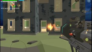 5 ночь отбивания игры 5 ночей с Димой в чикен ган