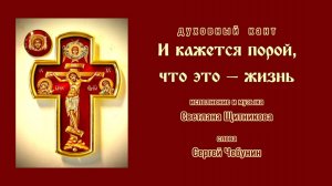 И кажется порой, что это — жизнь (исп. и муз. Светлана Щитникова, сл. Сергей Чебунин)