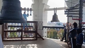 Музыка колоколов. Смотровая площадка на колокольне Спасо-Преображенского собора Ниж. Кремля