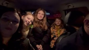 Путешествие началось)Интересно куда мы едем?