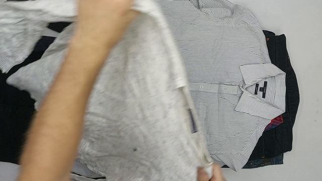 Микс мужской осень-зима секонд оптом 20 пак