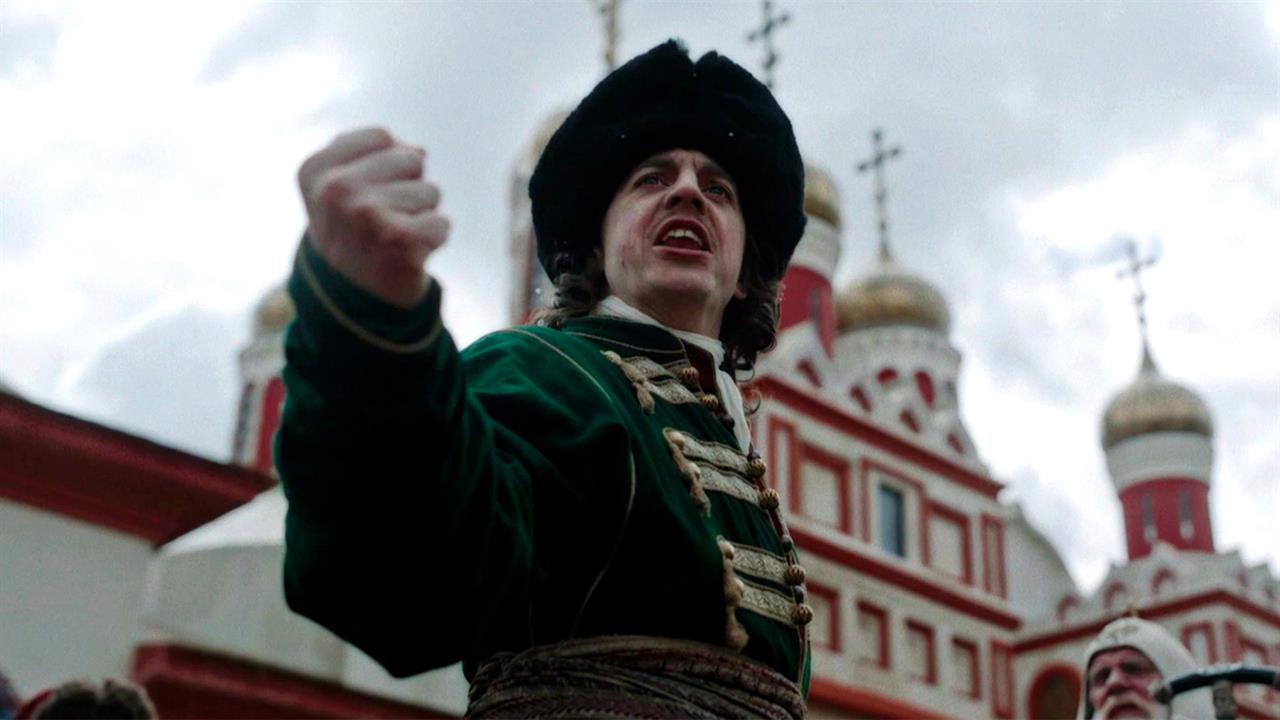 На Первом канале громкая премьера - исторический фильм "Государь"