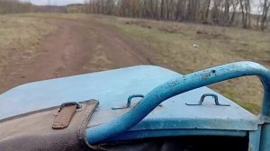 Покатушки на мотоцикле Днепр-16