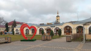Моя поездка в Боровск. Часть 4. Вырвалась на самостоятельную прогулку. Гуляю по центральной площади
