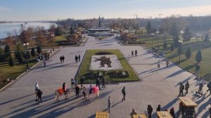 Ярославль,  центр города, начало ноября 2026 года.